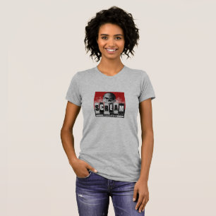 T-shirt d'usine de cri perçant (gris de Heather)