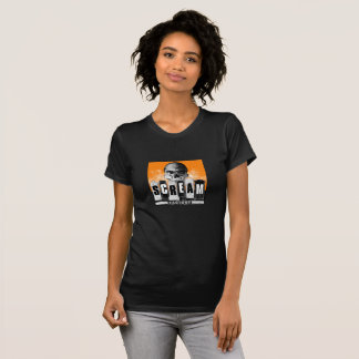 T-shirt d'usine de cri perçant (noir)