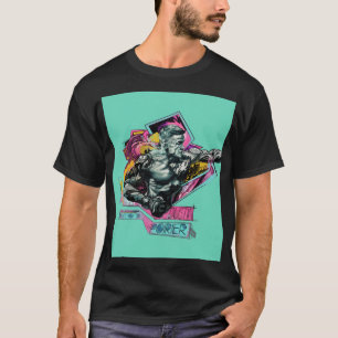 T-shirt Dustin Poirier &quot ; Diamant&quot ; Travail dur 
