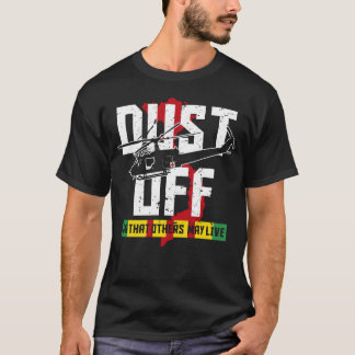 T-shirt DUSTOFF Vietnam: Airborne Lifesavers