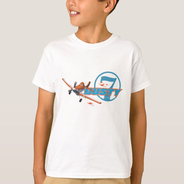 T-shirt Dusty Crophopper No. 7 (Devant)