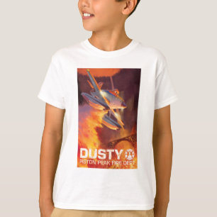 T-shirt Dusty - Piston Peak Fire Dept
