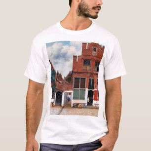 T-shirt Dutch Alley, Johannes Vermeer