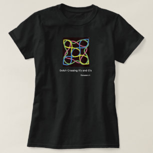 T-Shirt Dutch Crossing X's et O's