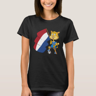 T-shirt Dutch fan cat