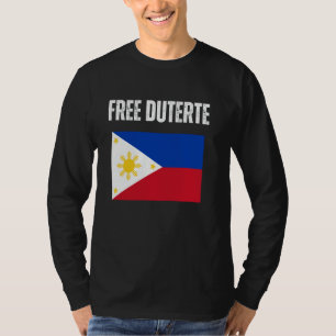 T-shirt Duterte Homecoming Ramener PRRD À La Maison Avec D