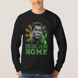 T-shirt Duterte Ramenez-le chez vous Philippines PRRD DU30
