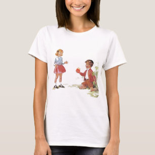 T-shirt Duvid aime Golde.