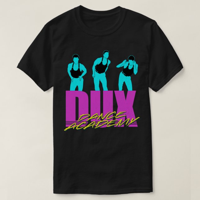 T-shirt Dux Dance Academy (Design devant)