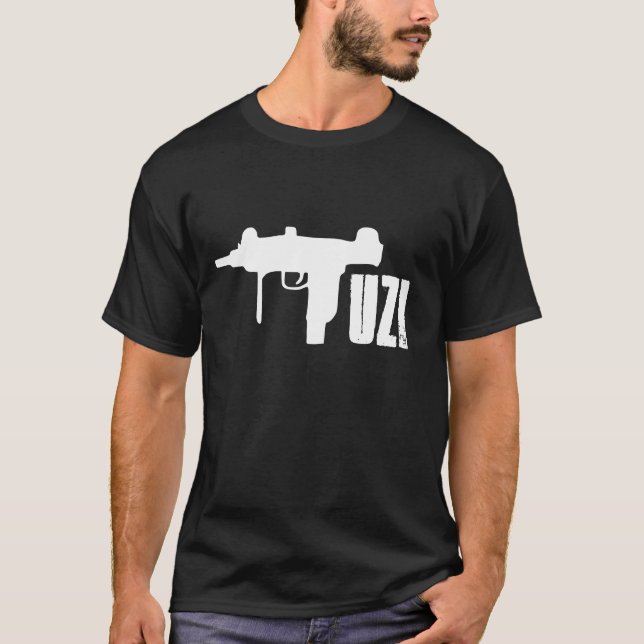 T-shirt d'UZI | (Devant)