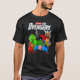 T-shirt Dvengers T Chemise Drôle Drôle Chien Dachshund Cad
