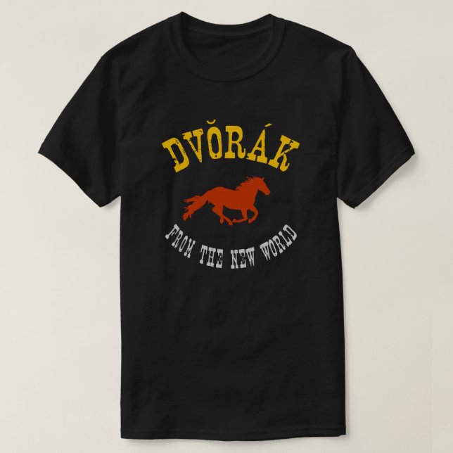 T-SHIRT DVORAK (Design devant)