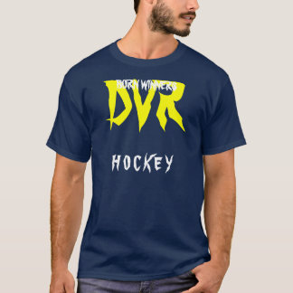 T-SHIRT DVR, H O C K E Y, GAGNANTS NÉS