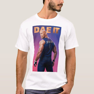T-shirt "Dwayne Johnson : Osez-le - Un voyage kaléidoscopi