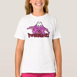 T-shirt Dweeblinks   Visage idiot