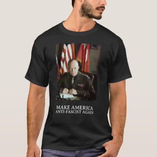 T-shirt Dwight D. Eisenhower MAAFA