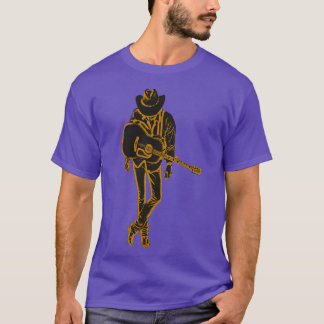 T-shirt Dwight Yoakam Jouer de la guitare 1