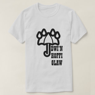 T-shirt Dwi'n hoffi glaw J'aime la pluie