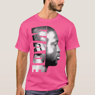 T-shirt Dwyane Wade - Blanc noir