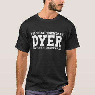 T-shirt Dyer Nom de famille Funny Team Famille Nom de fami