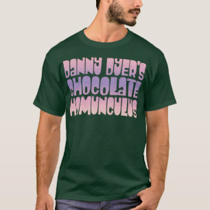 T-shirt Dyers Chocolat Homonculus Peep Show Fan Design