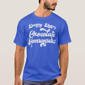 T-shirt Dyers Chocolat Homunculus Peep Show Band