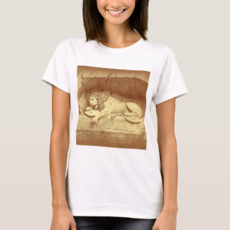 T-shirt Dying Lion of Luzern - Löwendenkmal