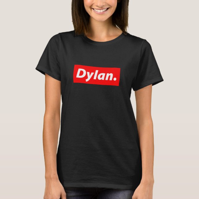 T-shirt Dylan (Devant)