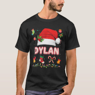T-shirt Dylan Santa Claus Casquette Famille Joyeux Noël No