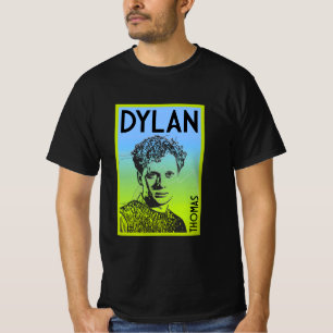 T-shirt Dylan Thomas Welsh Poet