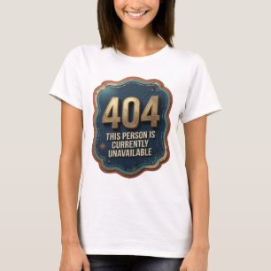 T-shirt Dynamic Gold CETTE PERSONNE N'EST ACTUELLEMENT PAS