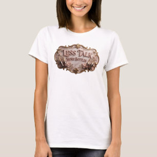 T-shirt Dynamic Rose Tee slogan MOINS DE PAROLES PLUS DE B