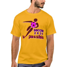 Dynamic Soccer 2026 Design Silhouette