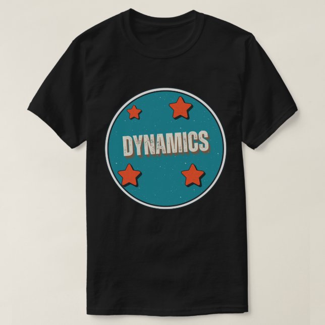 T-shirt Dynamique (Design devant)