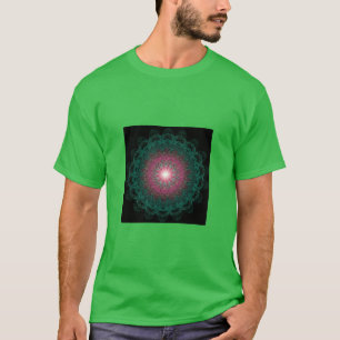 T-shirt dynamique Mandala Energy Boho