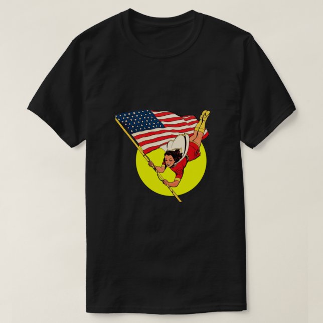 T-shirt Dynamique massive inspirée par l'essentiel des fra (Design devant)