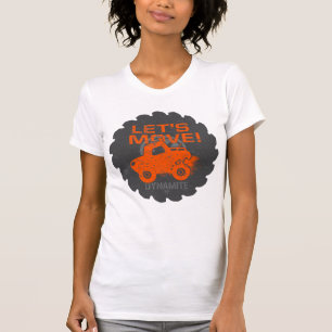 T-shirt Dynamite, bougeons !