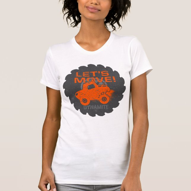 T-shirt Dynamite, bougeons ! (Devant)
