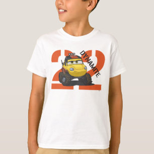 T-shirt Dynamite Character Art