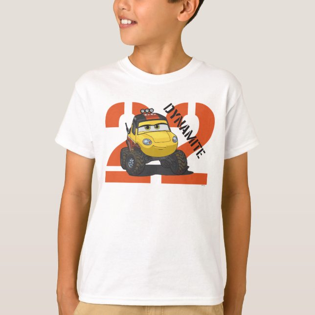 T-shirt Dynamite Character Art (Devant)