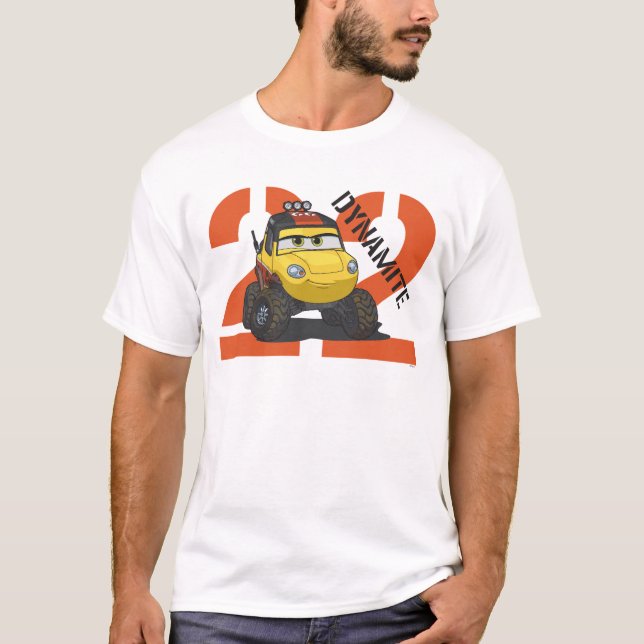 T-shirt Dynamite Character Art (Devant)