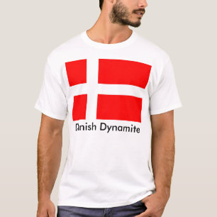 T-shirt Dynamite danoise