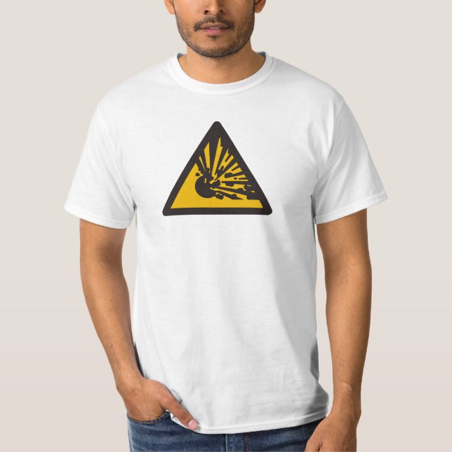 T-shirt Dynamite d'équipe (Devant)