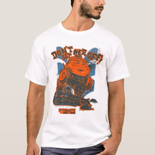 T-shirt Dynamite, ne la mets pas en marche !