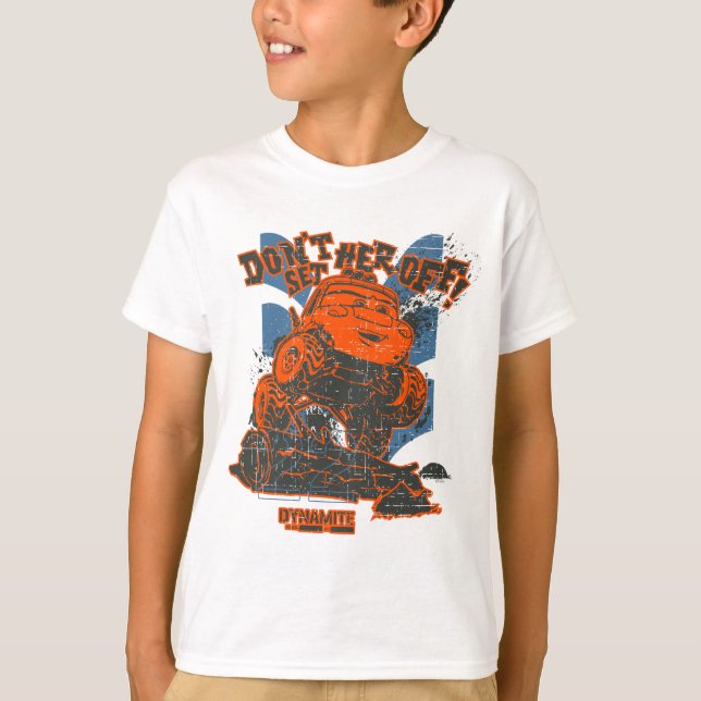 T-shirt Dynamite, ne la mets pas en marche ! (Devant)