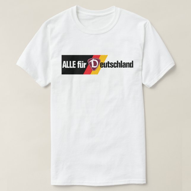 T-SHIRT DYNAMO (Design devant)