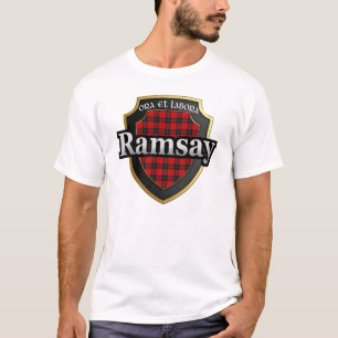 T-shirt Dynastie de Clan Ramsay Scotland Tartan