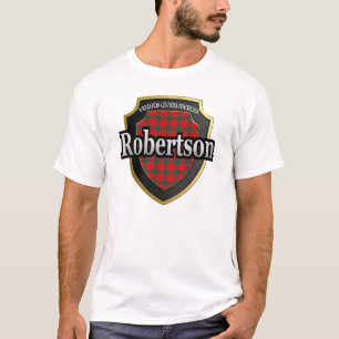 T-shirt Dynastie de tartan de Robertson Ecosse de clan
