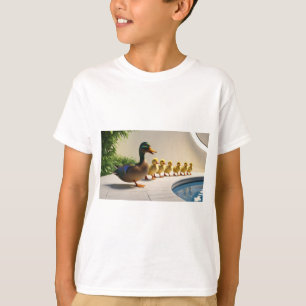 T-shirt Dynastie Duck