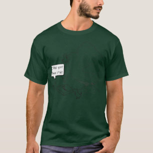 T-shirt Dyno Bouldering Escalade Dinos